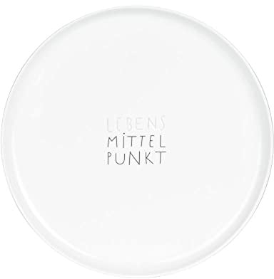 Räder Guten Morgen Teller Lebensmittelpunkt | Porzellan