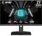 MSI G272QPF Monitor Gaming 27 WQHD 2K Rapid IPS (2560x1440), 170 Hz / 1ms GTG, G-Sync Compatibile, Night Vision, Stand regolabile - DP 1.2a, HDMI 2.0b, VESA 100x100