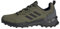adidas Herren Terrex AX4 Gore-TEX Hiking Shoes Wanderschuhe, Focus Olive/Core Black/Grey Five, 40 EU
