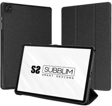 SUBBLIM Funda Tablet Shock Case para Samsung Tab A8 10.5 X200/X205 Shock Absortion Dos Ángulos De Visión Exclusiva