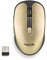 NGS Evo Rust Gold - Souris sans Fil Rechargeable 2,4 GHz pour Ordinateur/MacBook/PC/Mac/iPad/Tablette, Touches Silencieuses, 3 Niveaux de Résolution:800/1200/1600, Conçue pour Les Droitiers, d'or