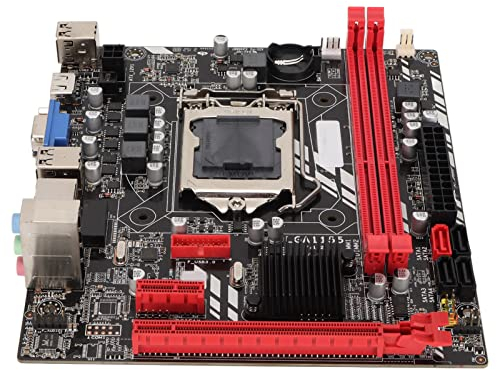 Placa Madre del Ordenador, Placa Madre Estable PCI E8Xx1 del Poder DDR3 para la PC de Escritorio