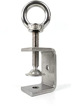 1pcs 35mm×43mm×120mm 304 stainless steel beam clip, tiger clip, C-clip, U-clip, clamp, hoop(Side Hole)