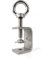 1pcs 35mm×43mm×120mm 304 stainless steel beam clip, tiger clip, C-clip, U-clip, clamp, hoop（Side Hole）