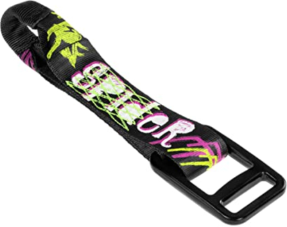 SPIDER SLACKLINE - Fibia linelock für Trickline - Stahlblock zum Installieren eines Trickline-Bands mit einem Flaschenzug ohne Verwendung von Ratschen. Einfach zu handhaben