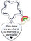 ZYMGUO Cadeau Meilleure Amie Femme Cadeau Amie Porte Clef Cadeau Amitié Cadeau Anniversaire Idee Cadeau Femme Original Utile Personnalisé Cadeau Collègue De Travail Homme Cadeau de Noël (5)