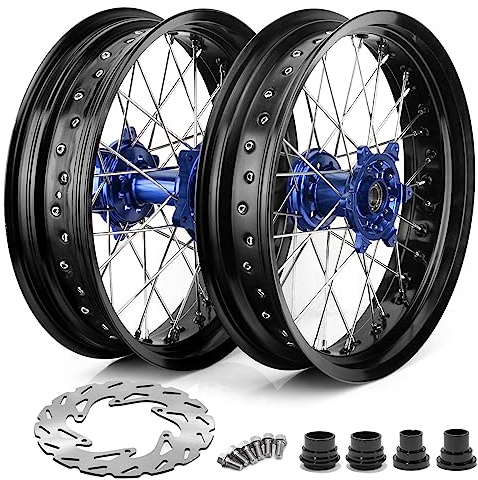 TARAZON 17 Supermoto Felgen Hinterrad Vorderrad Räder Bremsscheibe für BETA RR Race Edition RR-S Xtrainer 2020-2023