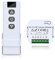 XEERUN Interruptor Persiana WiFi Módulo,módulo de control para persianas eléctricas,Réle de Persiana Inteligente con RF Control Remoto,Porcentaje Control por App y Voz, para Motor de Persiana, Toldos