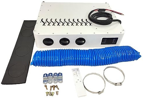 ZCBYBT 300-800W Portable Camping Air Conditioner, Portable Tent Air Conditioner, Vehicle Air Conditioner All-In-One Cooling 6M³,12V