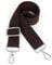Moorle Breite Umhängetaschen Strap, Schultergurt für Taschen Verstellbarer, Schultergurt Taschengurt Braun 3.8cm Breit, Canvas Handtasche Taschenriemen, Taschengurte zum Wechseln