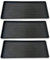 EarlyGrow 3-Pack Grow Bag Tray 100cm x 40cm Garden Plant Watering Indoor, Outdoor, Greenhouse for Tomatoes, Fruits and Vegetables, and Boots, Litter or Oil Tray