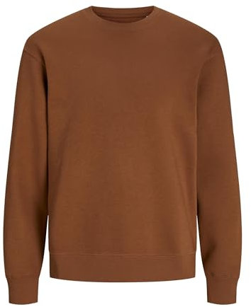 JACK & JONES Male Sweatshirt Einfarbig Sweatshirt