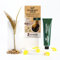 Originary Color - Kit de Coloración Profesional Permanente, Color 7-3 Rubio Medio Dorado 100 ml + Crema Oxidante 100 ml + Champú 30 ml | Fórmula sin amoniaco y sin PPD.
