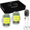 2 Stück Strobe Drone Light Blitzlicht mit Fernbedienung: 7 Farben Led Aircraft Strobe Lights & USB Charging - Blinklicht Drone Night Light für Drohne