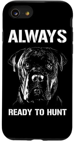 iPhone SE (2020) / 7 / 8 Cane Corso Italiano Dog Hunter Accessories Clothing Case
