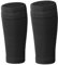 2PCS Schienbeinschonerhalter, Schienbeinschoner Halter Fußball, Schienbeinschoner Socken, Stutzenhalter Fußball, Schienbeinschoner Schutzausrüstung Halter für Männer Frauen Jungen Mädchen (Schwarz, M)