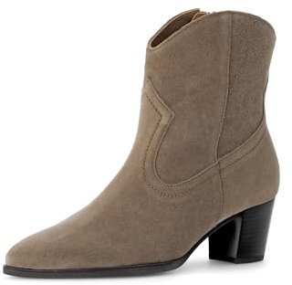 Gabor Damen Ankle Boots, Frauen Stiefeletten,reißverschluss,Stiefel,Bootee,Booties,halbstiefel,Kurzstiefel,uebergangsschuhe,Farro,38.5 EU / 5.5 UK