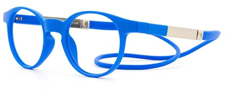 DIDINSKY Lesebrille mit Magnet und Anti-Blaulicht-Filter. Magnetische Lesebrille mit Sehstärke für Männer und Frauen und entspiegelten Gläsern. (Klein, 2, x, UFFIZI)