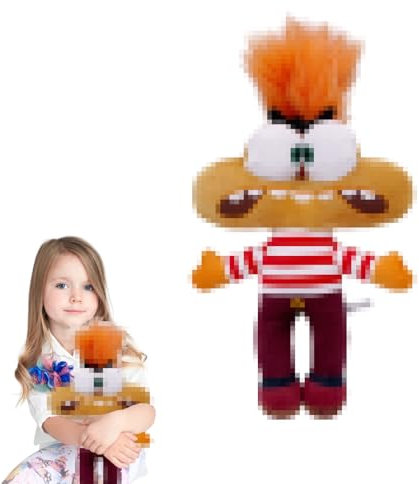 YongSral Inside Out 2 Plüsh Toys, Alles Steht Kopf 2 Figuren, Inside Out 2 Anxiety Soft Toy, Alles Steht Kopf Kuscheltier, Inside Out 2 Peluche, Inside Out 2 Plushies for Boys, Girls and Movie Fans(A)