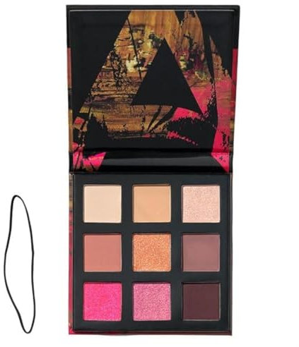 Avon ULTRA COLOUR Lidschatten-Palette - Hochpigmentierte Farben, langanhaltend, vielseitig - Roses