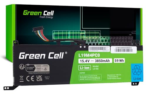 Green Cell L19M4PC0 Batería para Lenovo Legion 5P-15IMH05 5P-15IMH05H 5-15IMH05 5-15IMH05H 5-15ARH05 5-15ARH05H