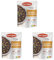 Paul & Louise Envie Du Jour - Riz noir aux petits légumes 180g - Sachet micro ondable - Prêt en 2 min - À combiner avec nos sachets de viande ou de poisson (Lot de 3)