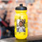 Wanapix | Bidon de Cyclisme Personnalisé | Couleur Jaune | Gourde pour Vélo avec la Photo ou le Nom de Votre Choix | Capacité de 620 ml | Sans BPA | Éclairs + Photo et Nom