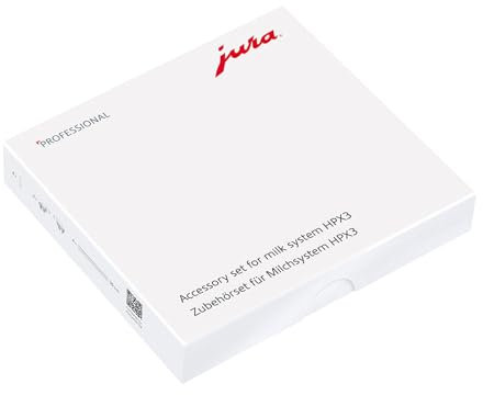 Jura 24287 Zubehörset für Milchsystem HPX3
