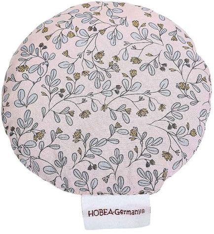 HOBEA-Germany Kirschkernkissen - Wärmekissen in verschiedenen Designs : Blumenranken rosa