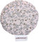 HOBEA-Germany Kirschkernkissen - Wärmekissen in verschiedenen Designs : Blumenranken rosa