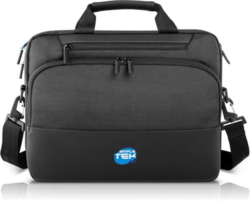 SIMPLETEK - Borsa Notebook PRO BRIEFCASE 14 | Custodia Professionale per Laptop e Tablet Fino a 14 | Leggera e Resistente (Ricondizionato)