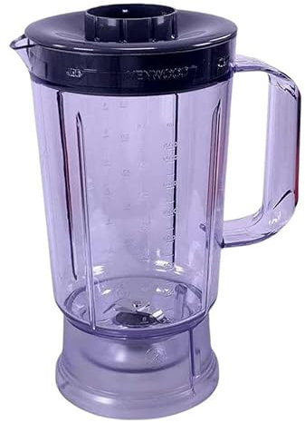 KGA SUPPLIES Blender Goblet & Lid Compatible with Kenwood Kenwood FDP65, FDM71