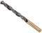 METALLIXITY Drill Bit (9mm) 1Pcs, 4341 High-Speed Steel Straight Shank 118° Black and Gold Finish for Copper Aluminum Wood Plastic Medium Hard Metal
