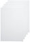 BIBODU Goma Eva 2mm, Color Blanco, Pack 12 láminas, Tamaño A4 210x297 mm, Densidad 80 kg/m3 | Espuma Foam Material Manualidades, Cosplay, Tapizar, Halloween | Apto niños y niñas