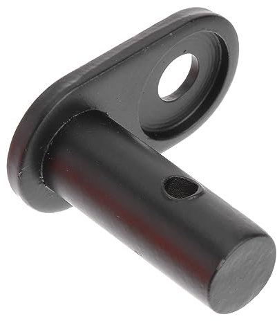 Hemobllo Fahrradanhängerkupplung Aus Stahl Winkelkupplungsaufsatz Anhängerkupplungsbefestigung Für Kinderanhänger Haustieranhänger Universell Für Fahrrad Hinterradbefestigung