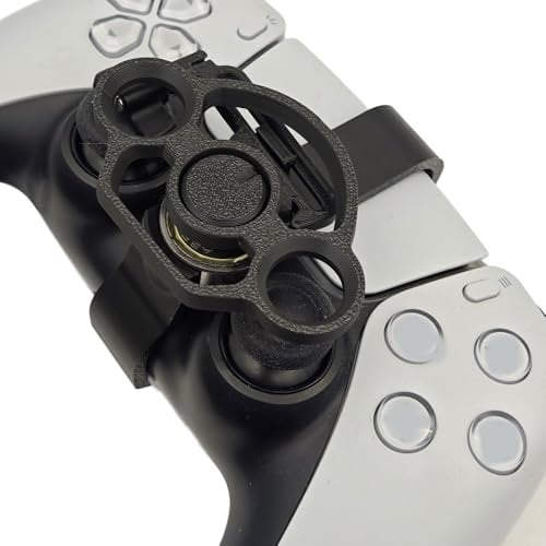 Genérico Mini Volante De Simulación Para PS5 Y Para PS5 Pro/Slim, Volante De Carreras Con Impresión 3D Para Mando De Juego, Accesorios De Repuesto Para Simulador Con CíRculo De Rodamientos