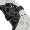 Genérico Mini Volante De Simulación Para PS5 Y Para PS5 Pro/Slim, Volante De Carreras Con Impresión 3D Para Mando De Juego, Accesorios De Repuesto Para Simulador Con CíRculo De Rodamientos