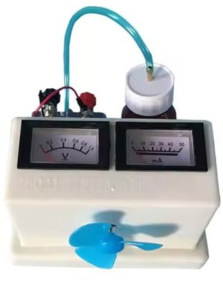 SUZLAZYR Experimentador de Pilas de Combustible de hidrógeno Módulo de generación de Pilas de Combustible de hidrógeno Instrumento didáctico de química El electrolizador de Agua PEM no está Equipado