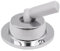 Extractor magnético para etiquetas de seguridad, removedor de imán multifuncional para etiquetas de supermercado, ropa y edredones, para tiendas de ropa (7 x 7 x 1,6 cm)