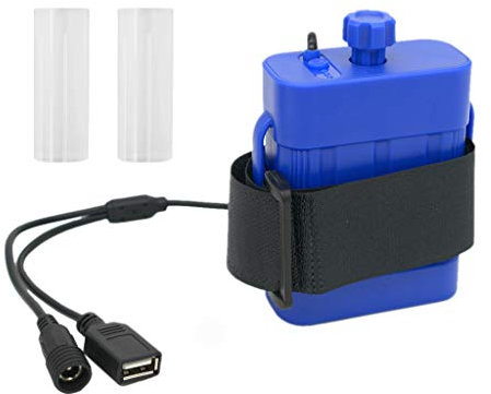 GAOFESA 2x 18650 26650 Batteria Per Case Alloggiamento Batteria Per Caso Casa Copertura USB/per Per Bicyc Batteria Caso Supporto Box Staffa Del Basamento Mensola Contenitore di Immagazzinaggio