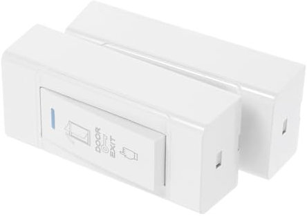 DIYEAH 2 Stück Druckknopf für Türzugangskontrolle Robuster Wandmontage Schalter für Einfache Türöffnung Hochsensitiver Push Button für Zuhause und Büro