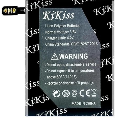500mAh Watch Battery Compatible for Apple Watch Series 9,S9 45mm,Li-ion Polymer 0-Cycle Long-Endurance Replacement Battery,with Tool Kits