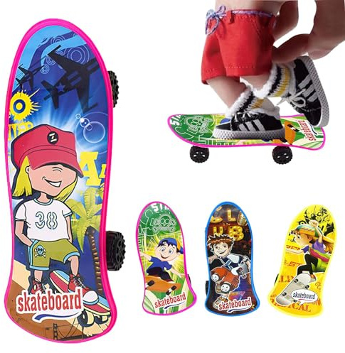Pocket - High Performance Fingerboard, Mini-Skateboard Entwicklung der Fingerspitzen-Fähigkeit | Portable Trick-Set mit Rampen für Anfänger für Profis aller Altersgruppen