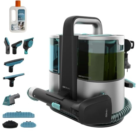 Cecotec Limpiador Aspirador Tapicerias Conga 6000 Carpet&Spot Clean XL Pro