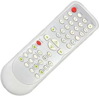 Kaeltsyn Ergonomische Fernbedienung für Videorecorder Player DVC840F DVC841G Breite Geräteunterstützung, einfache Einrichtung, leicht, tragbar