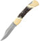 Schrade SCHLB8 LB8 Outdoormesser-Klingenlänge: 9,5 cm-Uncle Henry Papa Bear, Steel, mehrfarbig