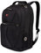 Wenger/SwissGear SA1908 Backpack Canvas Black Backpack for Laptops and Netbooks (Fabric, Black, Monotone, 43.2 cm (17), Zipper, 1.27 kg)