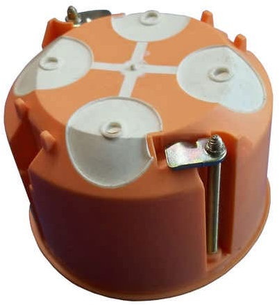Hohlwanddose mit Membrane 47 mm tief