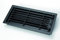 Deckengitter 35x15 schwarz Lüftungsgitter Ofengitter