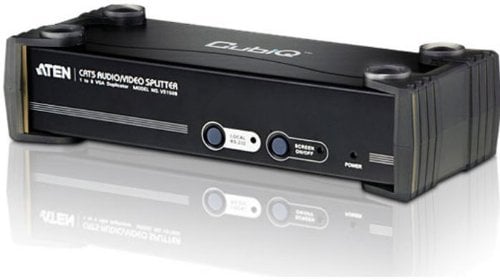 ATEN Video/Audio Splitter 8 port, Cat. 5
